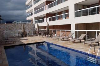 Apto Novo e arejado com uma ampla sacada gourmet - Bertioga - 5