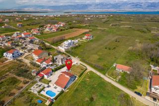 Family friendly house with a swimming pool Privlaka, Zadar - 21280 - Privlaka - 8