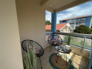 Appartement T2 cosy à Arcachon, proche plage, parking sécurisé, balcon-terrasse, Ménage inclus - FR-1-374-115 - Arcachon - 2