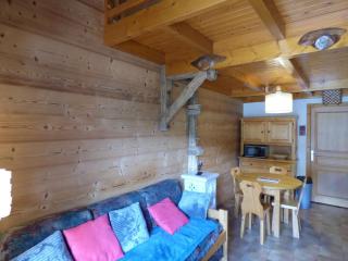 Bel Appart 2P+Mezz, 40m², Centre Grand-Bornand, 6 Pers, Balcon Sud, 600m Télécabines, Garage - FR-1-458-180 - Le Grand-Bornand - 8