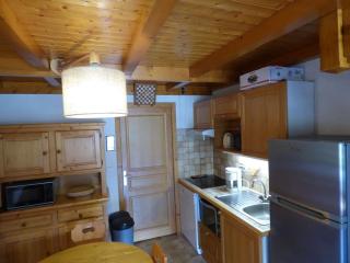 Bel Appart 2P+Mezz, 40m², Centre Grand-Bornand, 6 Pers, Balcon Sud, 600m Télécabines, Garage - FR-1-458-180 - Le Grand-Bornand - 5