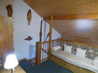 Bel Appart 2P+Mezz, 40m², Centre Grand-Bornand, 6 Pers, Balcon Sud, 600m Télécabines, Garage - FR-1-458-180 - Le Grand-Bornand - 1