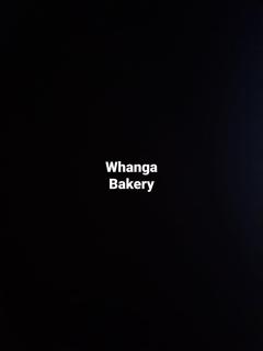 Whanga Bakery . SH43 - 0