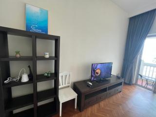 2Beds Seaview Straits Quay comes with Carpark and Hothub - Bagan Jermal - 4