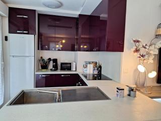 Charmant Appartement avec Terrasse, Jardin Privatif et Piscine à Cannes - Cannes - 6