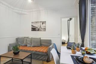 Modern flat in Paris - Heart of XVIème - Parijs - 9