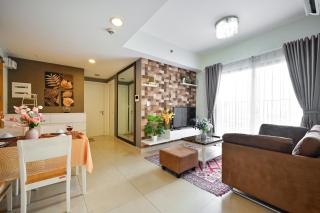 Landmark View 2 bedrooms condo in T1 Masteri Thao Dien, Fully Furnished With Full Amenities - Ho Chi Minh - 9