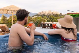 Visum Acropol ,3BR - Private Terrace-Jacuzzi - Amazing View - Atene - 9