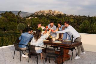 Visum Acropol ,3BR - Private Terrace-Jacuzzi - Amazing View - Atene - 7