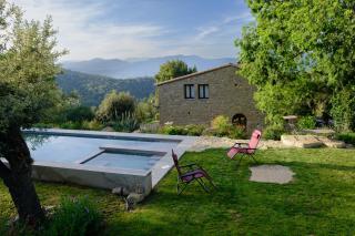 Arc de can Puig Luxury Holiday Home in catalonia - Sant Ferriol - 0