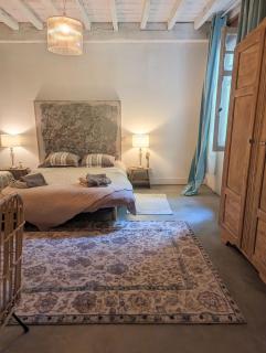Maison Pimoli : Chambre Hortense - Soustons - 7