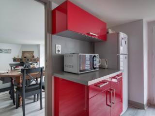Duplex T3 pour 6 personnes avec balcon - Centre de Cauterets, à 300m des pistes - FR-1-401-49 - 9