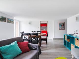 Duplex T3 pour 6 personnes avec balcon - Centre de Cauterets, à 300m des pistes - FR-1-401-49 - 1