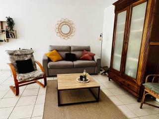 Appartement T2 Confortable avec Terrasse et Parking à Cambo-les-Bains, Proche Thermes et Centre-Ville - FR-1-495-124 - Cambo-les-Bains - 5