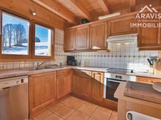 Magnifique chalet indépendant, 12-14 pers, 6 chambres, grande pièce de vie ! - FR-1-391-30 - Le Grand-Bornand - 6