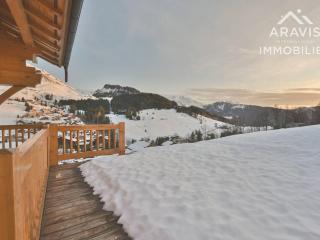Magnifique chalet indépendant, 12-14 pers, 6 chambres, grande pièce de vie ! - FR-1-391-30 - Le Grand-Bornand - 0