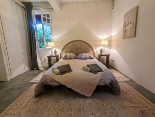 Maison Pimoli : Chambre Garance - Soustons - 8