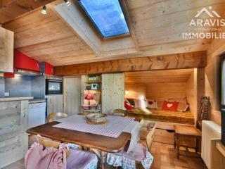 Appartement cosy au cœur du village, 3 chambres, balcon ensoleillé, parking, proche des commodités! - FR-1-391-86 - Le Grand-Bornand - 4