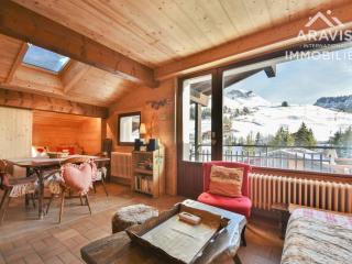 Appartement cosy au cœur du village, 3 chambres, balcon ensoleillé, parking, proche des commodités! - FR-1-391-86 - Le Grand-Bornand - 6