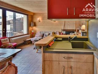 Appartement cosy au cœur du village, 3 chambres, balcon ensoleillé, parking, proche des commodités! - FR-1-391-86 - Le Grand-Bornand - 5