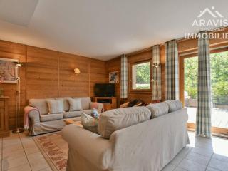 Appart 4 étoiles au Chinaillon : 4 chambres pour 9 pers, grande terrasse sud, proche pistes et village - FR-1-391-93 - Le Grand-Bornand - 8