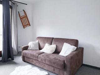 Studio skis aux pieds, 4 pers, centre station, animaux admis - FR-1-322-515 - Les Orres - 0