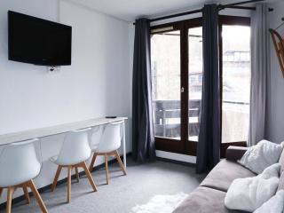 Studio skis aux pieds, 4 pers, centre station, animaux admis - FR-1-322-515 - Les Orres - 9