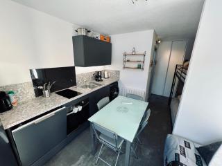STUDIO CENTRE STATION - REFAIT A NEUF 4 PERSONNES - Laveissière - 4