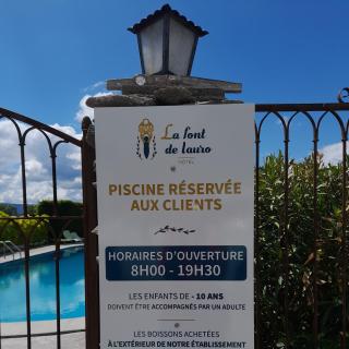 Hotel Font De Lauro - Saumane-de-Vaucluse - 8