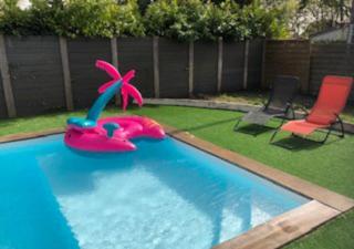 Détente Piscine et jacuzzi au Bassin d'Arcachon - Andernos-les-Bains - 8