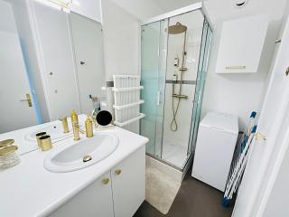 Studio chic & cosy vue mer, clim, parking - La Grande-Motte - 4