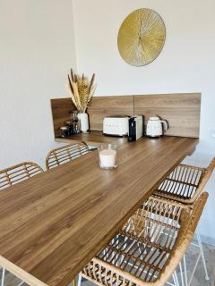 Studio chic & cosy vue mer, clim, parking - La Grande-Motte - 6