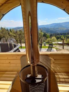 Stodoła Simonka na punkcie widokowym - 2