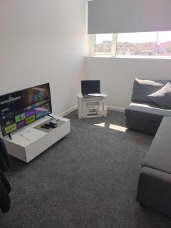 Moden Stylish Appartment In Southsea Free Onsite Parking - 6