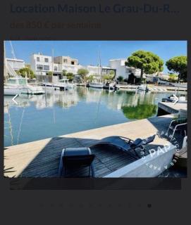 Marina Port Camargue appontement bateau - 0