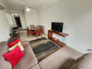 Lindo e aconchegante apartamento na praia da enseada - Guarujá - 0