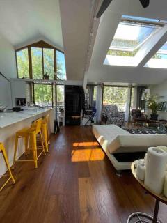 Joli Loft avec extérieur et parking gratuit - Ivry-sur-Seine - 5