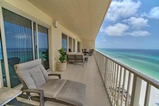 Pleasant Oceanfront Condo with Large Balcony and Beach Access - Unit 1605 - Panama City Beach - 8