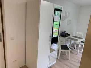 Kleines Einzimmer-Apartment 14 - Bad Wildbad - 6