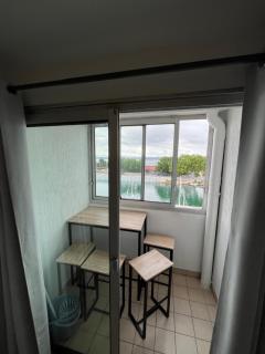 Séte 6eme vue sur le canal et l'étang - Sète - 9