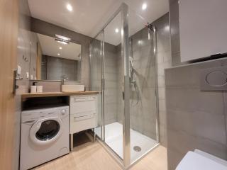 Studio Rénové avec Balcon, Centre Station, 2 Pers, Accès Direct Pistes et Commerces - FR-1-598-109 - Les Gets - 6
