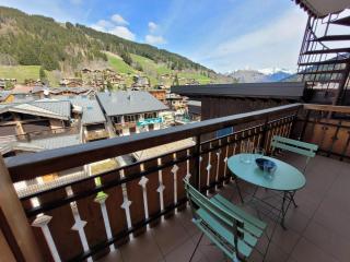 Studio Rénové avec Balcon, Centre Station, 2 Pers, Accès Direct Pistes et Commerces - FR-1-598-109 - Les Gets - 5