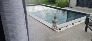 Villa- suite privée avec accès sur piscine - - 8
