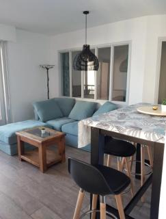 Splendide T2 face à la mer, terrasse, wifi - 1