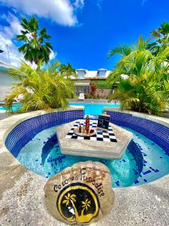 coconuts Paradise Piscine golf avec vue panoramique - 9