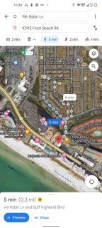 Gulf Highlands Resort Walk to Beach 5 minutes - 8