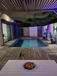 Villa Jasmin Standing Piscine Chauffee 4 Ch 9 Pers - 7