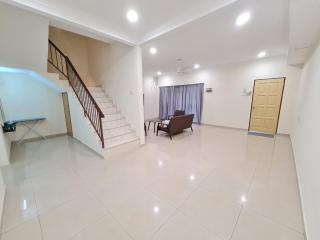 Air-home M3 Simpang near Aulong Econsave, 4BR, 10pax, Netflix - Taiping - 5