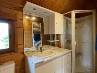 Chalet avec Clim, Wi-Fi et Animaux Acceptés à Saint-Bonnet-Tronçais - FR-1-489-445 - Saint-Bonnet-Tronçais - 4