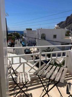White wave studio 1 , 3min walk from Kamari beach - Kamari - 9